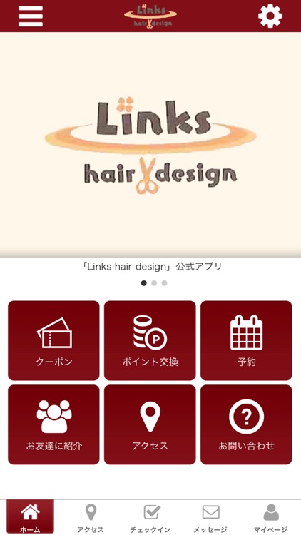 Links hair design