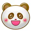 Panda Sticker Emoji Pack delete, cancel