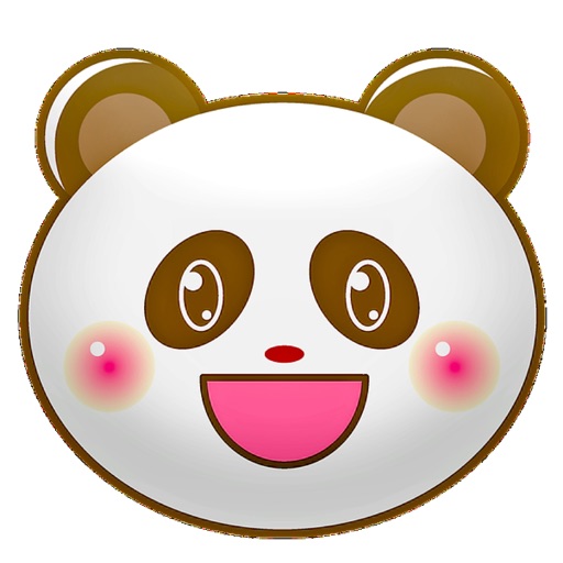 Panda Sticker Emoji Pack icon