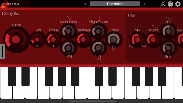 Redshrike - AUv3 Plugin Synth screenshot-3