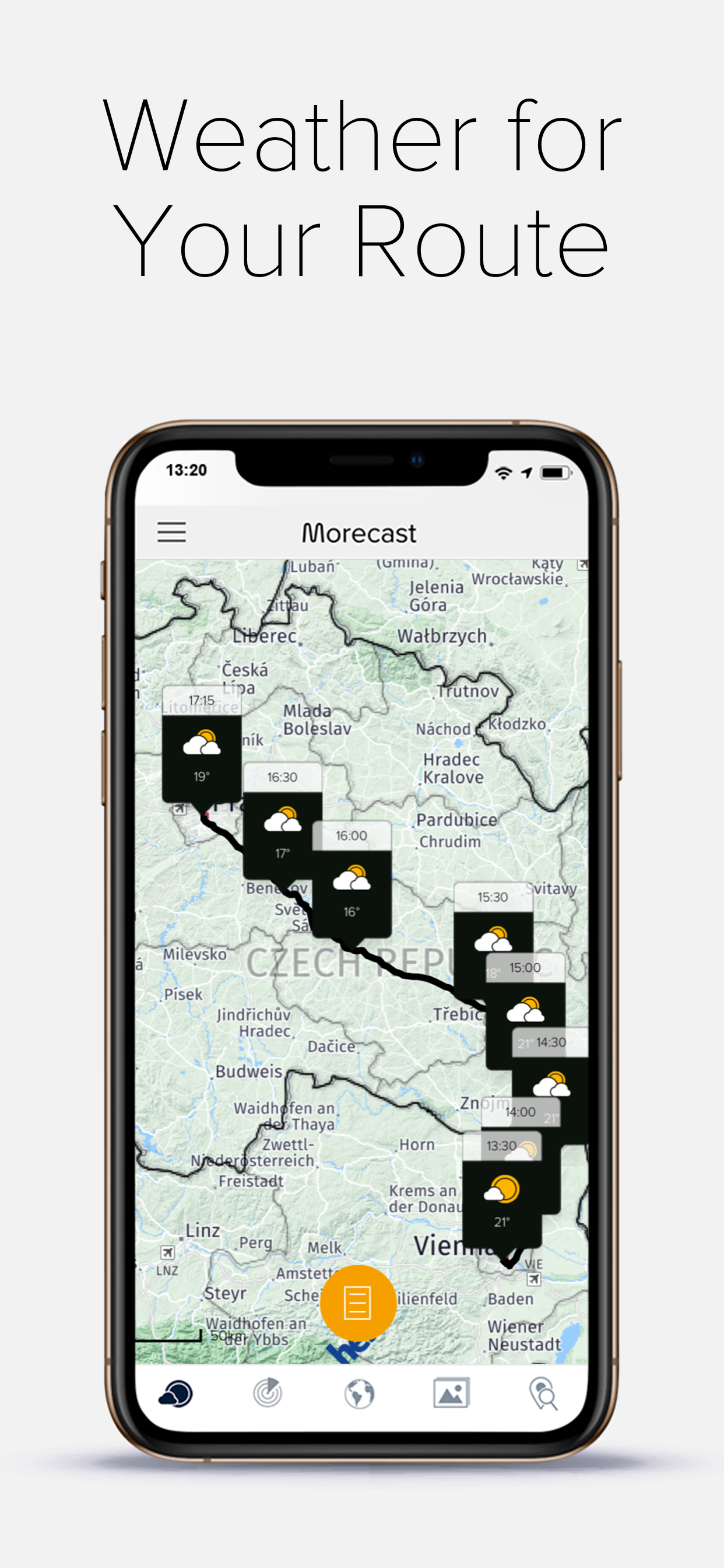 MORECAST Weather App
