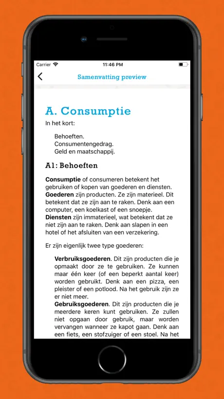 Examenoverzicht