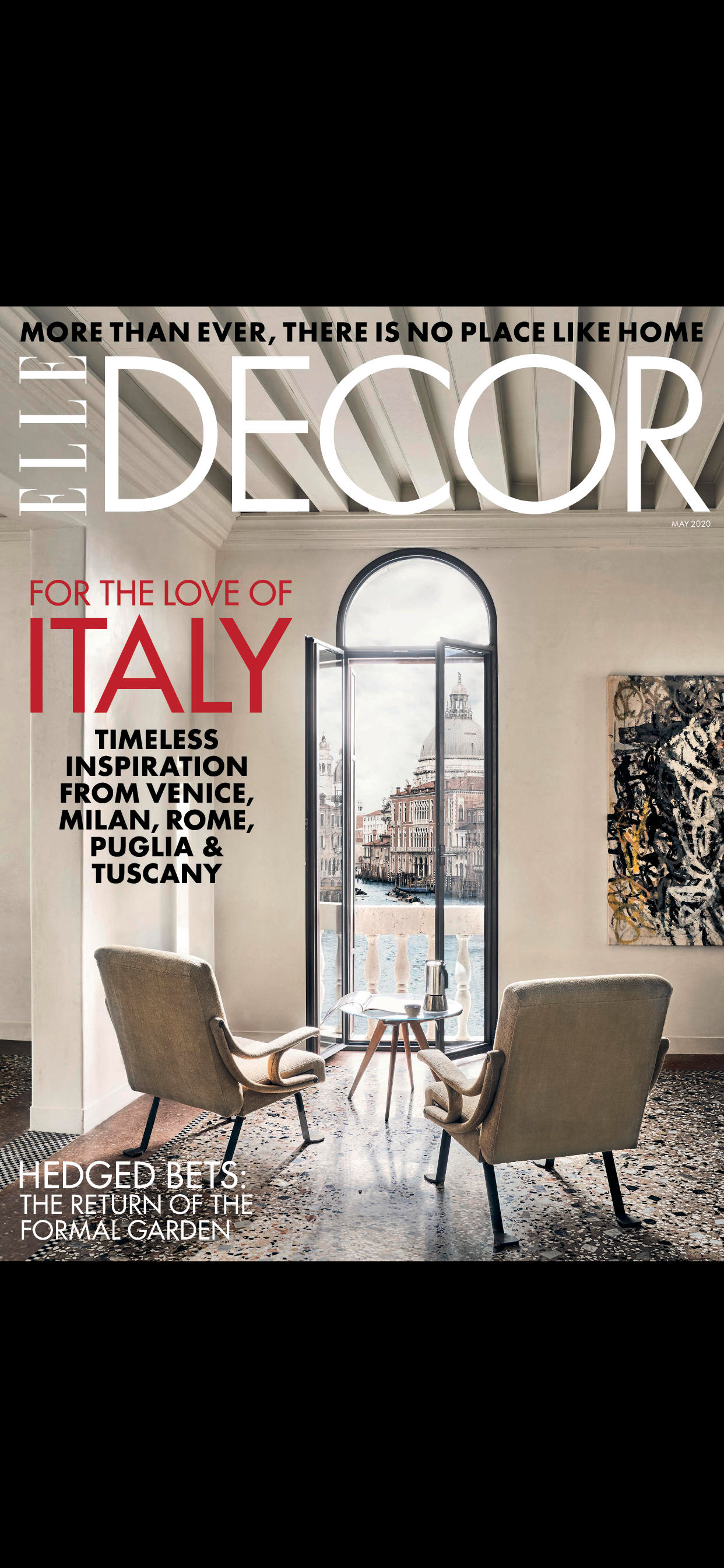 ELLE Decor Magazine US