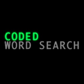 Snímky obrazovky (8) Coded Word Search