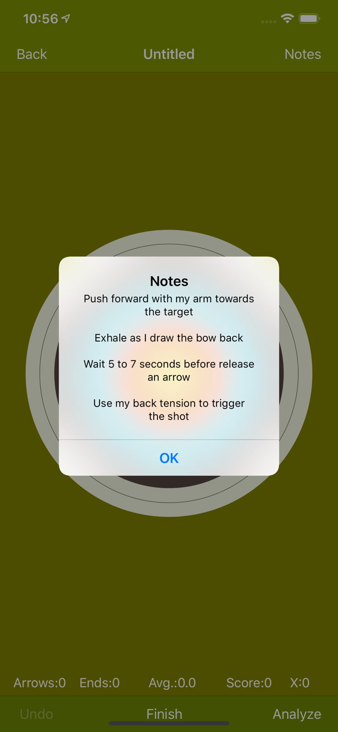 Archery Scoring - Ishi Archery