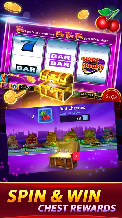 Wild Cherry Slots: Vegas Tour screenshot-7