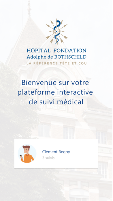 Screenshot #1 pour Mon Hospi