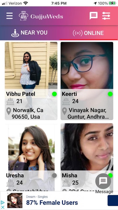 GujjuWeds - Gujarati Dating Screenshot