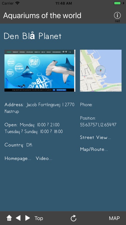 Aquariums of the World