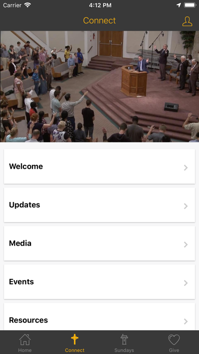 Cloverdale Bibleway Screenshot