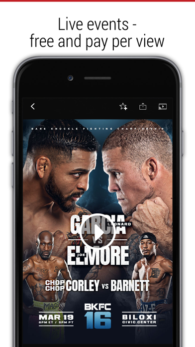 Image of FITE - Boxing, Wrestling, MMA