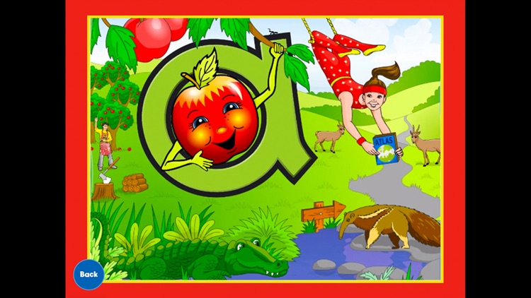 Letterland ABC Scan to Reveal screenshot-3