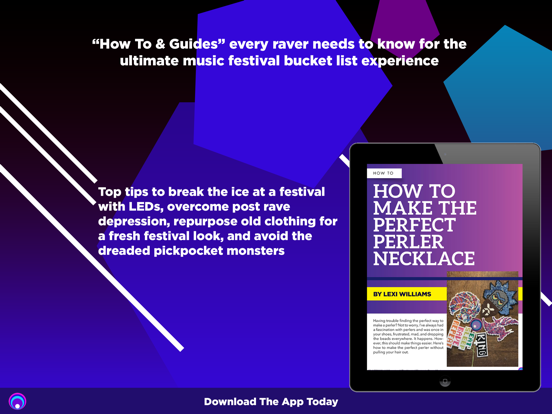 EDM World Magazine +AAA #1 App iPad screenshot 9 - Magazines & Newspapers app