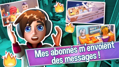 Screenshot #2 pour Youtubers Life: Gaming Channel