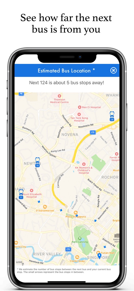 SG Bus Timing Pro - Travel App | MWM
