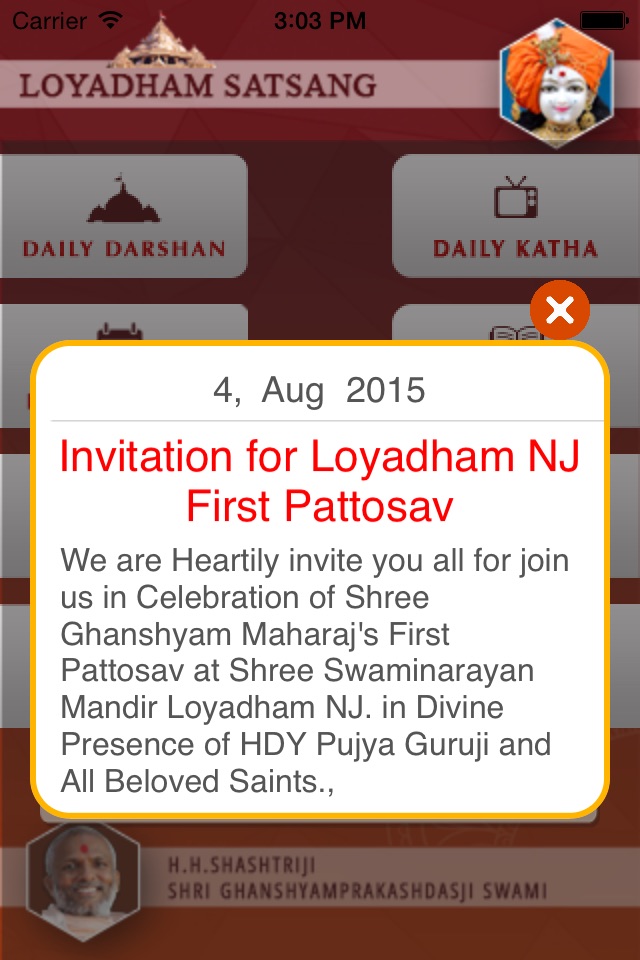 Loyadham Satsang screenshot 3