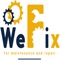 WeFix offers unique expertise for trained technicians in plumbing, electrical, carpentry, conch, refrigeration & air conditioning, gypsum board, ceramics, wall painting, electrical & electronic repairs & all services in all governorates of Egypt