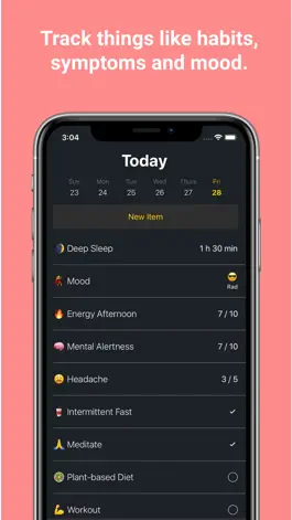 Game screenshot Correlate: Health Journal mod apk