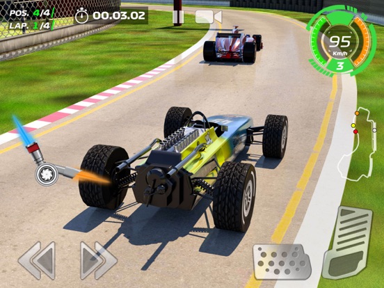 Screenshot #5 pour Formula Car Race Championship