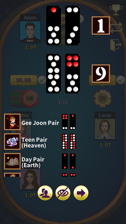 Paigow poker - KK Pai Gow (牌九) screenshot-6