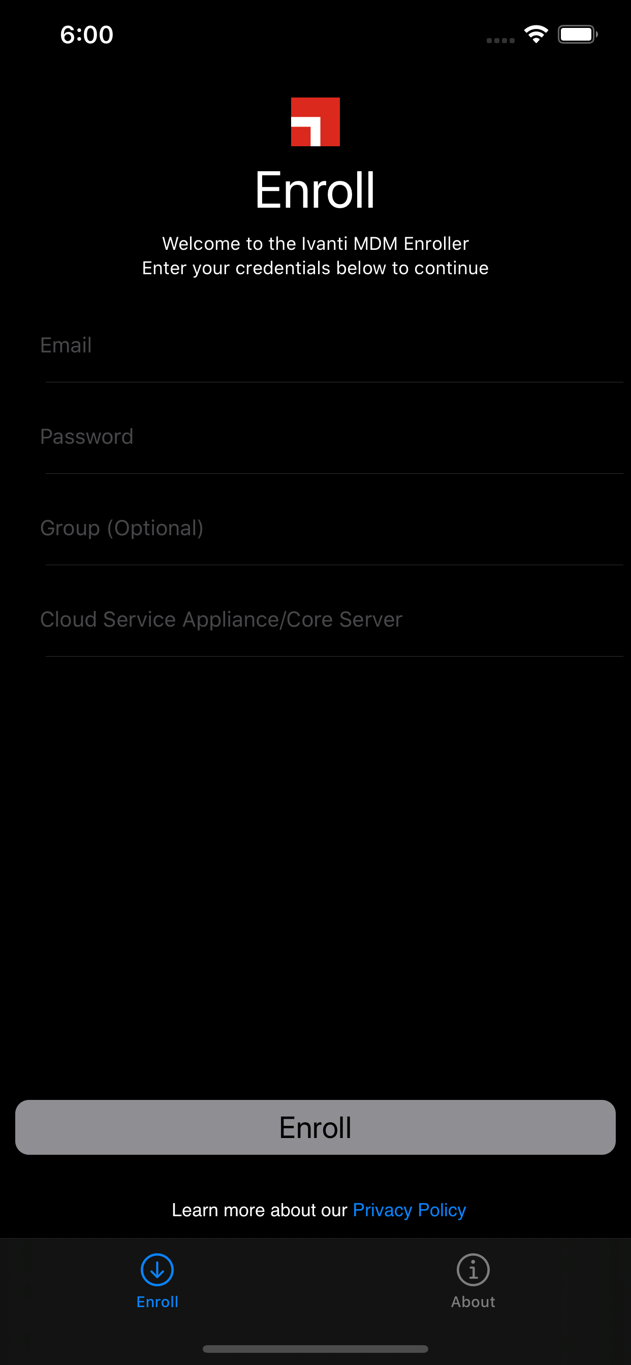 Ivanti Enroller screenshot 5