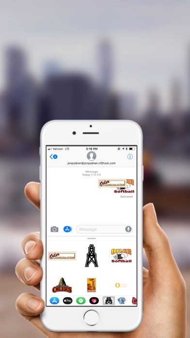 How to cancel & delete EAWR Stickers from iphone & ipad 3
