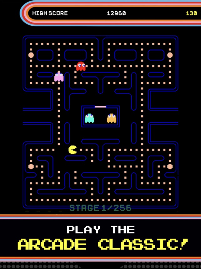 Pac Man En App Store - eventos del juego de roblox arcade 3 photos facebook