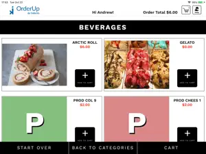 OrderUp by SalesVu screenshot 2