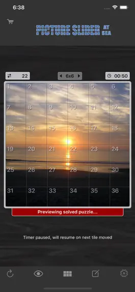 Game screenshot Picture Tile Slider At Sea hack