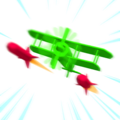 Azure Planes 3D icon