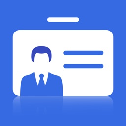 business card scanner & holder