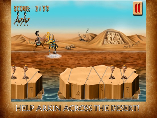 Screenshot #5 pour Desert Quest 2D Endless Runner