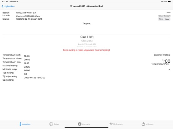 iOmegam app screenshot 3
