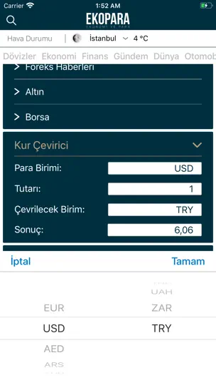 Ekopara iPhone Ekran Görüntüsü 3