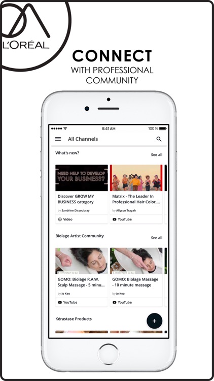 L'Oréal Access Russia