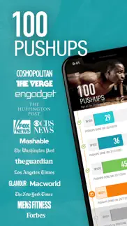 push ups trainer challenge iphone screenshot 1