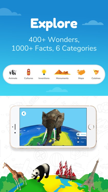 Orboot: AR Globe by PlayShifu screenshot-3