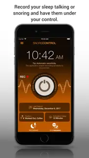 snore control pro iphone screenshot 1