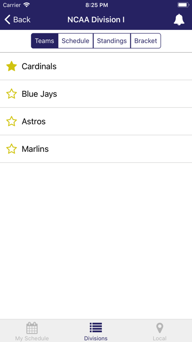 THE Spring Games iPhone screenshot 2 - Sports app