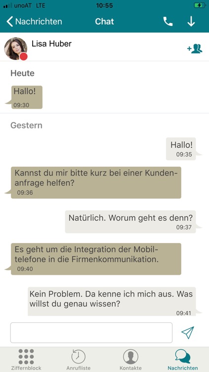 reputatio CallManager screenshot-3