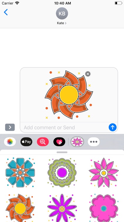 Flowers - Stickers Pack screenshot-5