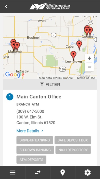 How to cancel & delete MidAmerica National Bank from iphone & ipad 4