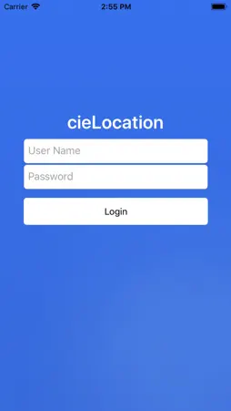 cieLocation screenshot 1