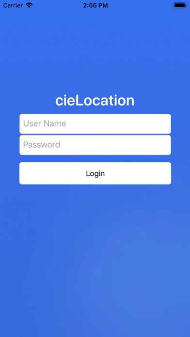 cieLocation Screenshot