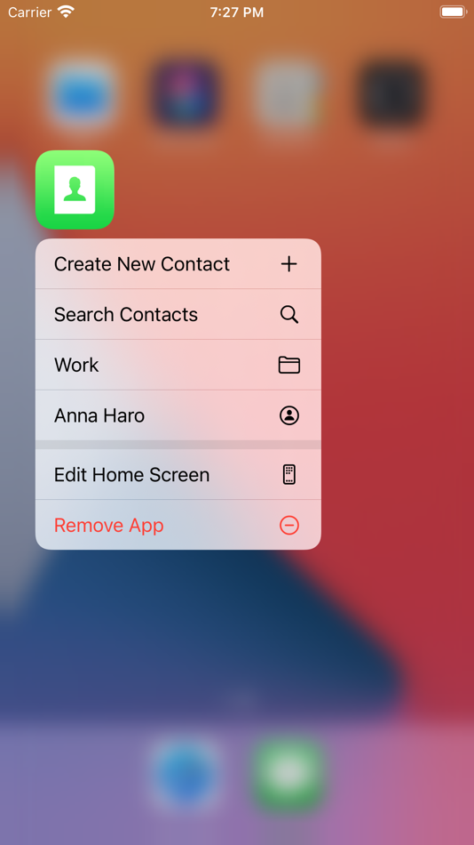 #6. Contacts Plus⁺ (iOS) 由: Geun-hyeok Jang