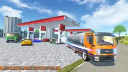 Game screenshot Offroad Truck Oil Transporter mod apk