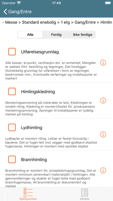 How to cancel & delete Holte Sjekklister from iphone & ipad 2