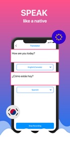 Translator App: All Language screenshot #2 for iPhone