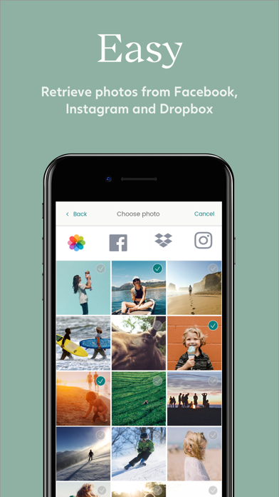 Screenshot #2 pour SubBook -customized photo book