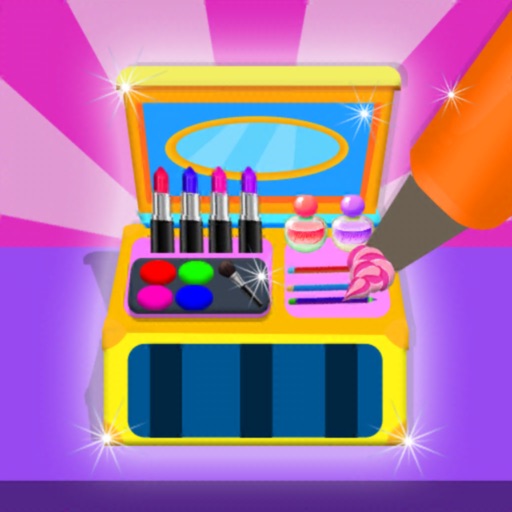 Cosmetic Cake Baking Game icon